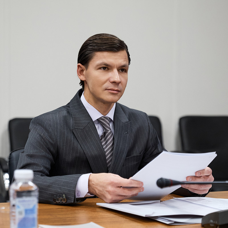 Василий Купызин провел встречу с Председателем Правительства Удмуртии Романом Ефимовым